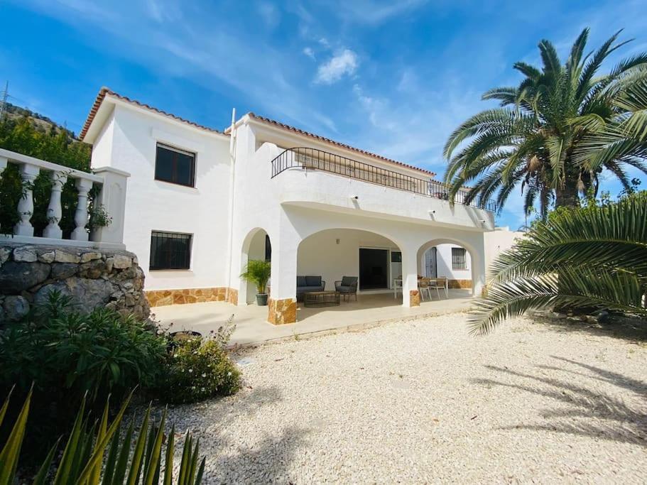 Villa With Private Pool And Close To The Beach Calpe Esterno foto