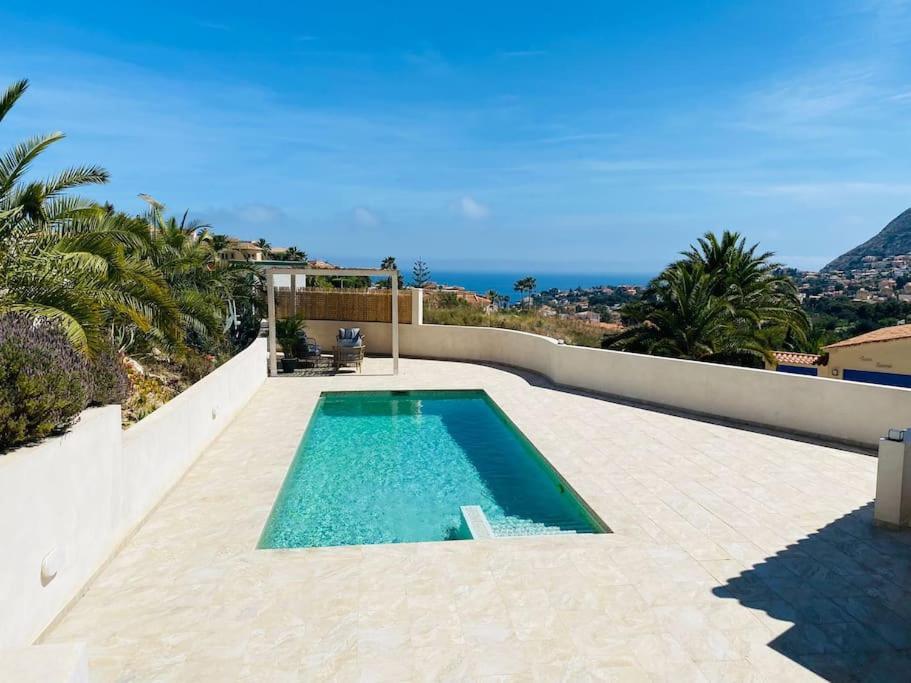 Villa With Private Pool And Close To The Beach Calpe Esterno foto