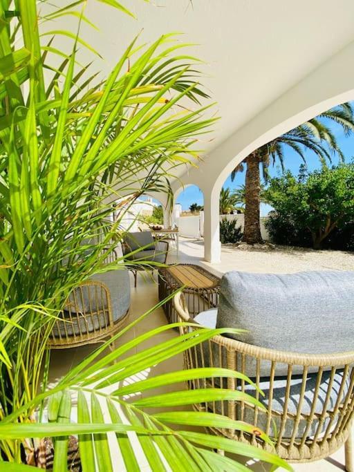 Villa With Private Pool And Close To The Beach Calpe Esterno foto