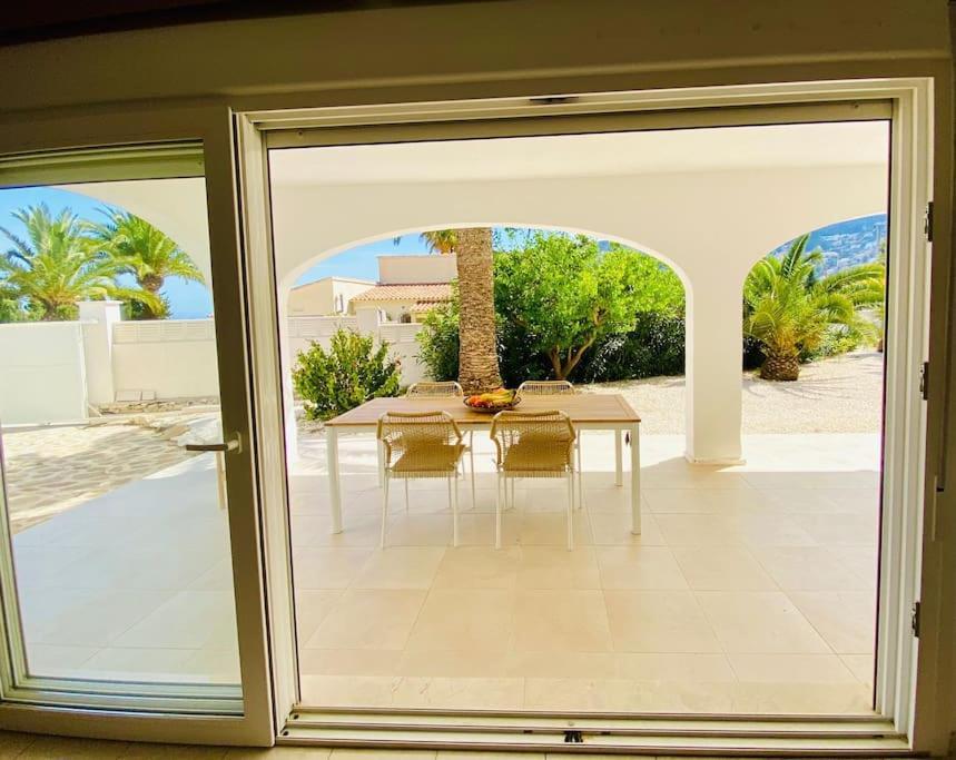 Villa With Private Pool And Close To The Beach Calpe Esterno foto
