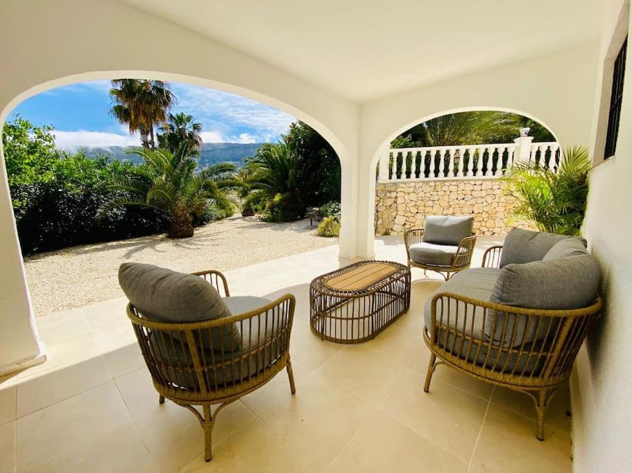 Villa With Private Pool And Close To The Beach Calpe Esterno foto