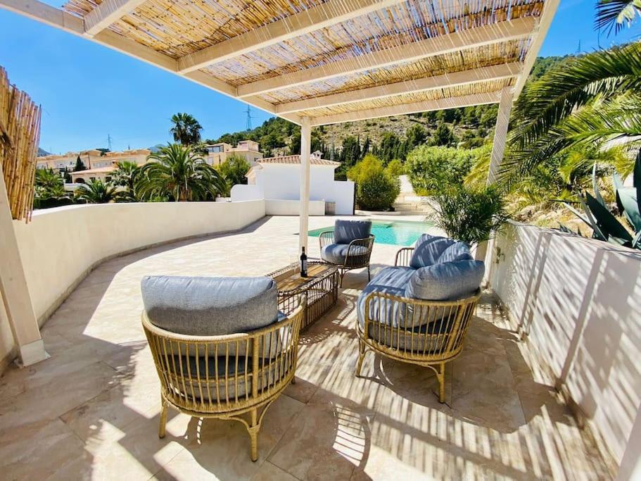 Villa With Private Pool And Close To The Beach Calpe Esterno foto