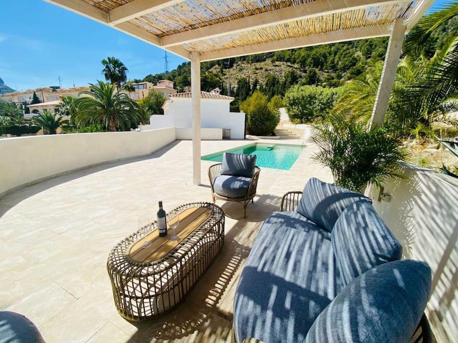 Villa With Private Pool And Close To The Beach Calpe Esterno foto