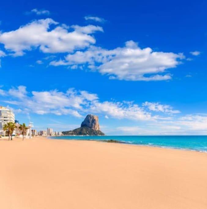 Villa With Private Pool And Close To The Beach Calpe Esterno foto