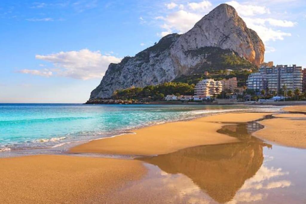 Villa With Private Pool And Close To The Beach Calpe Esterno foto