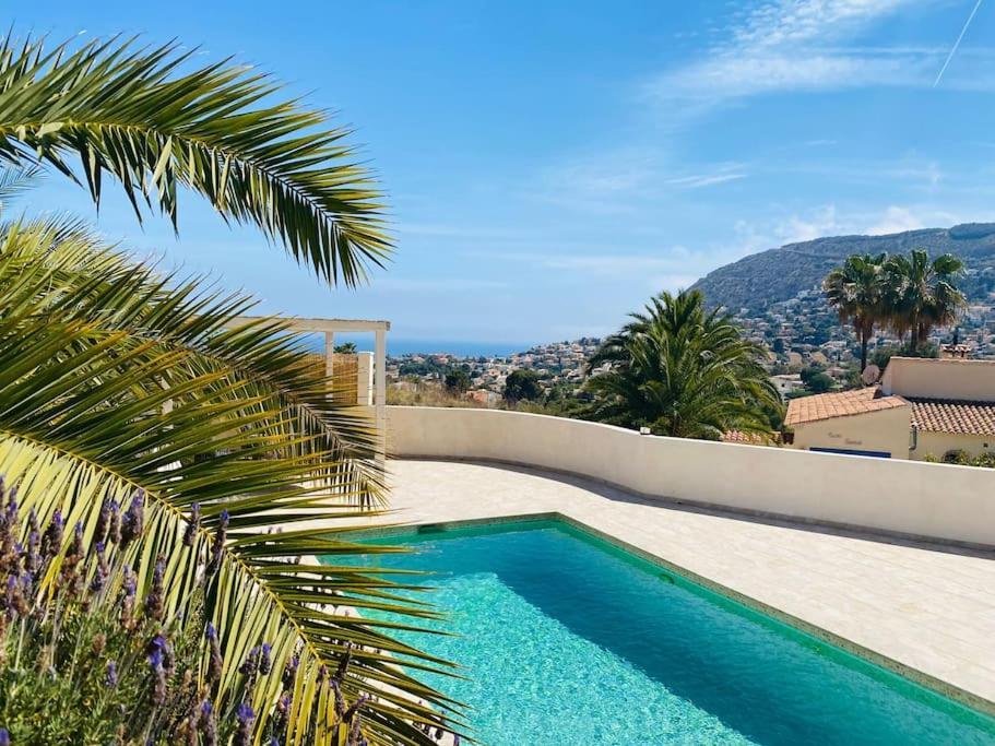 Villa With Private Pool And Close To The Beach Calpe Esterno foto