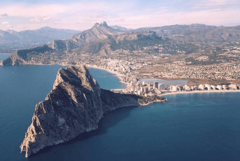 Villa With Private Pool And Close To The Beach Calpe Esterno foto