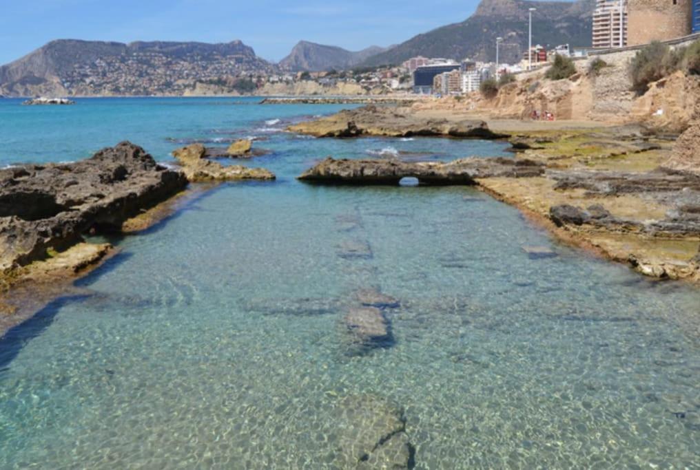 Villa With Private Pool And Close To The Beach Calpe Esterno foto