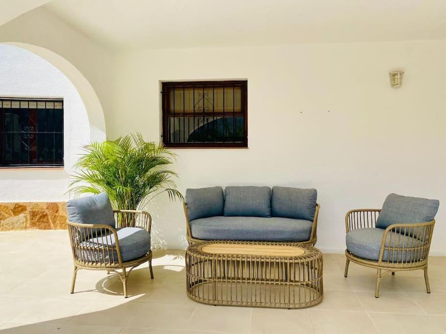 Villa With Private Pool And Close To The Beach Calpe Esterno foto